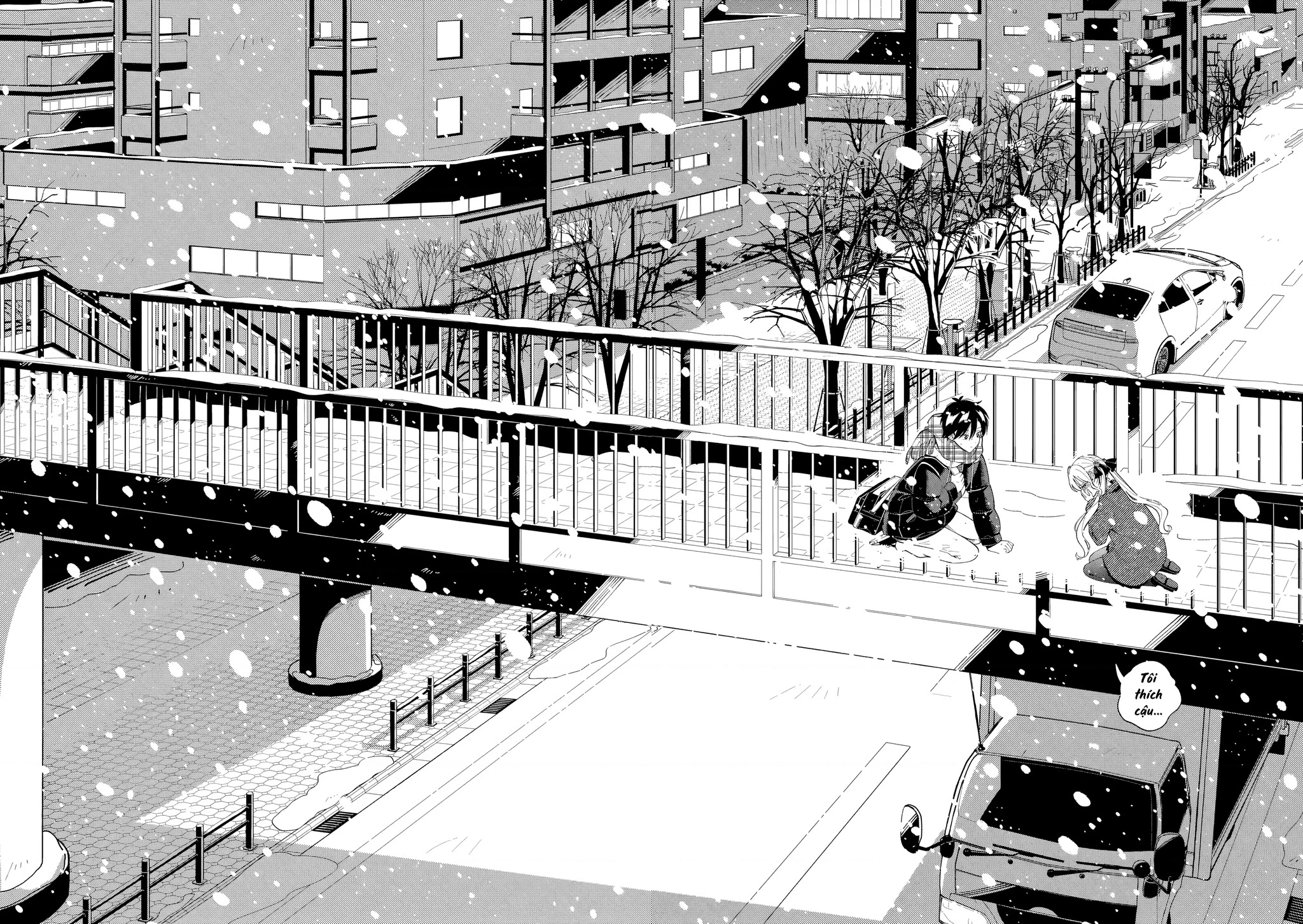 Nàng Sói Trót Phải Lòng Với Mặt Trăng - Trang 15