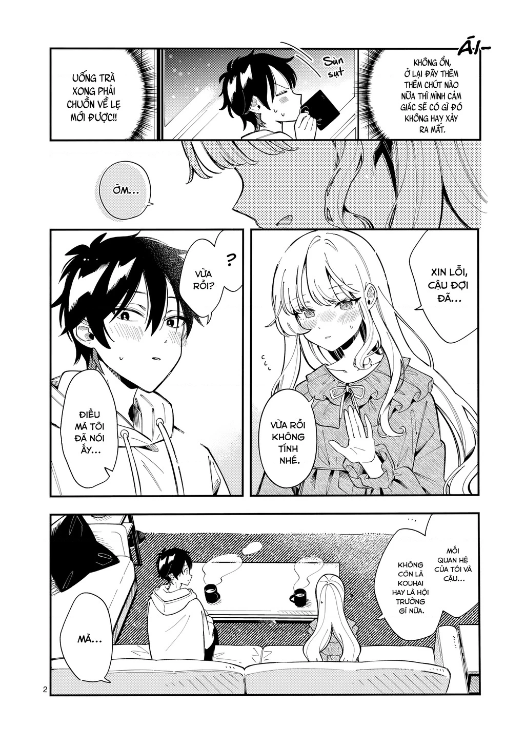 Nàng Sói Trót Phải Lòng Với Mặt Trăng Chapter 44 - 2