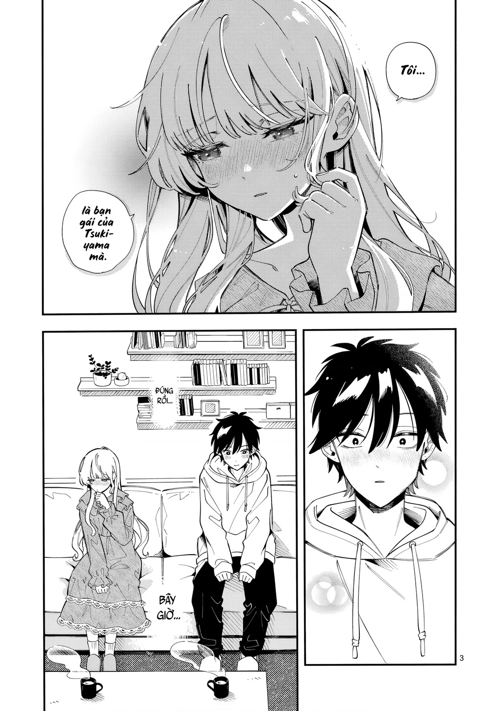 Nàng Sói Trót Phải Lòng Với Mặt Trăng Chapter 44 - 3