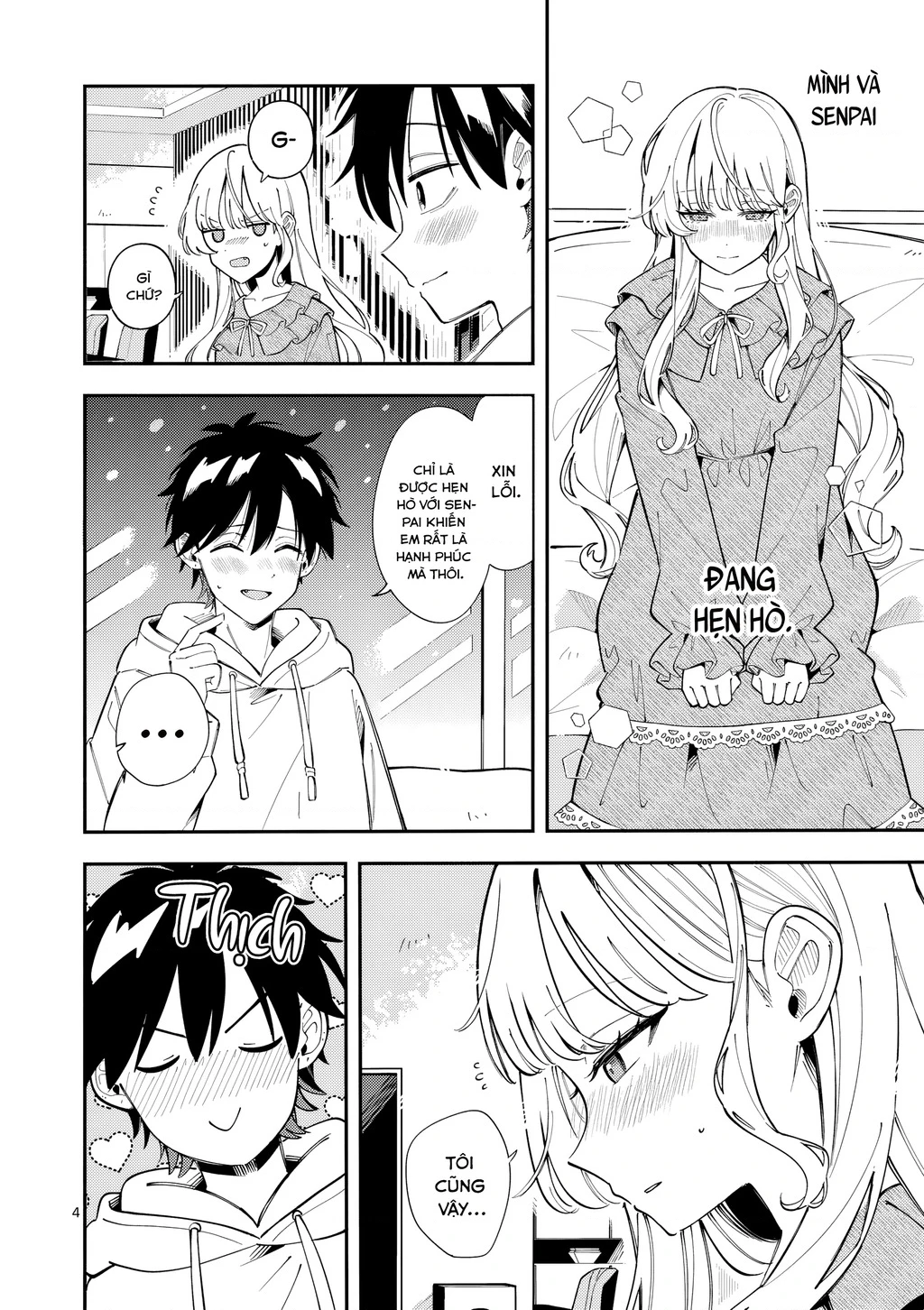 Nàng Sói Trót Phải Lòng Với Mặt Trăng Chapter 44 - 4