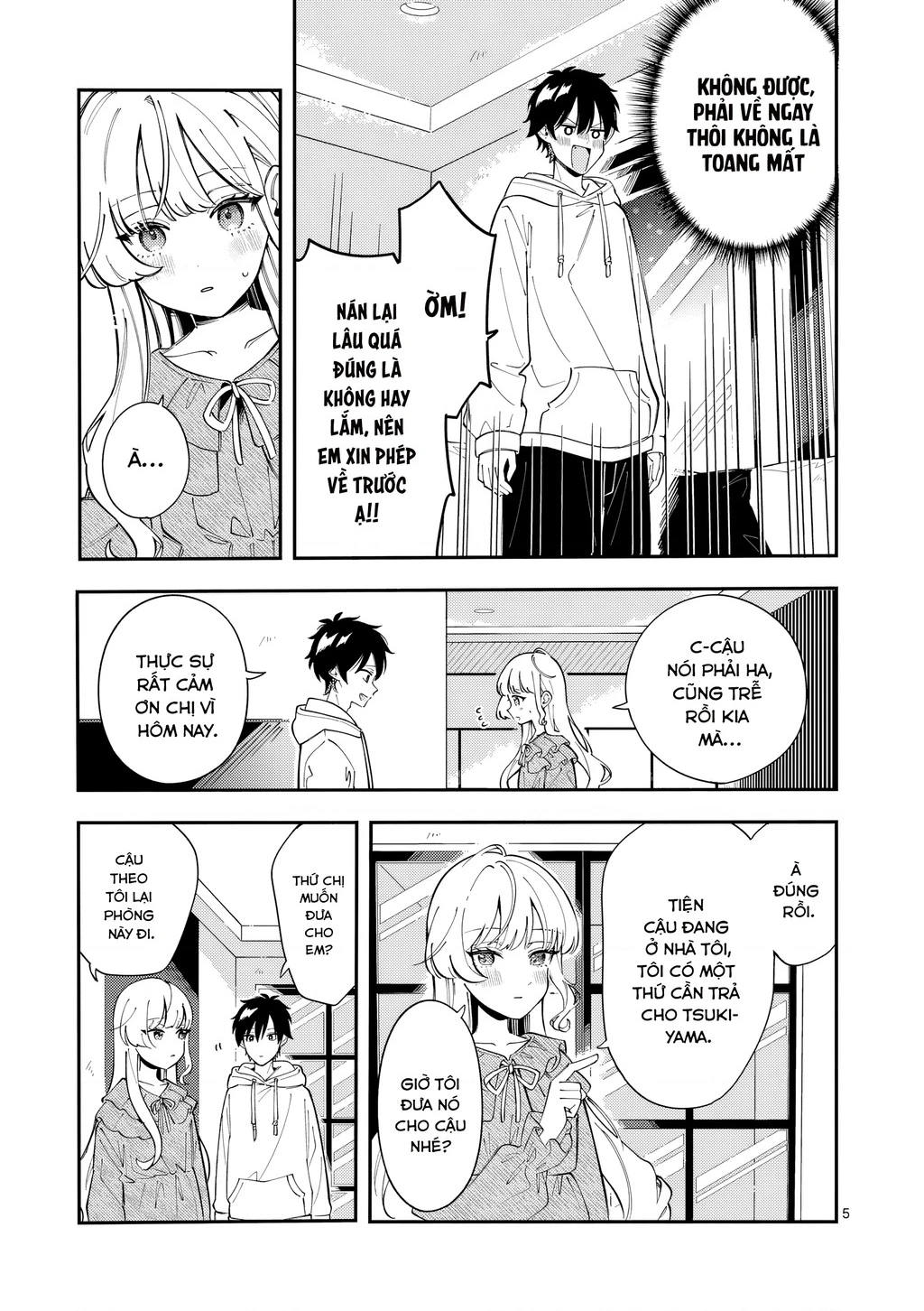 Nàng Sói Trót Phải Lòng Với Mặt Trăng Chapter 44 - 5