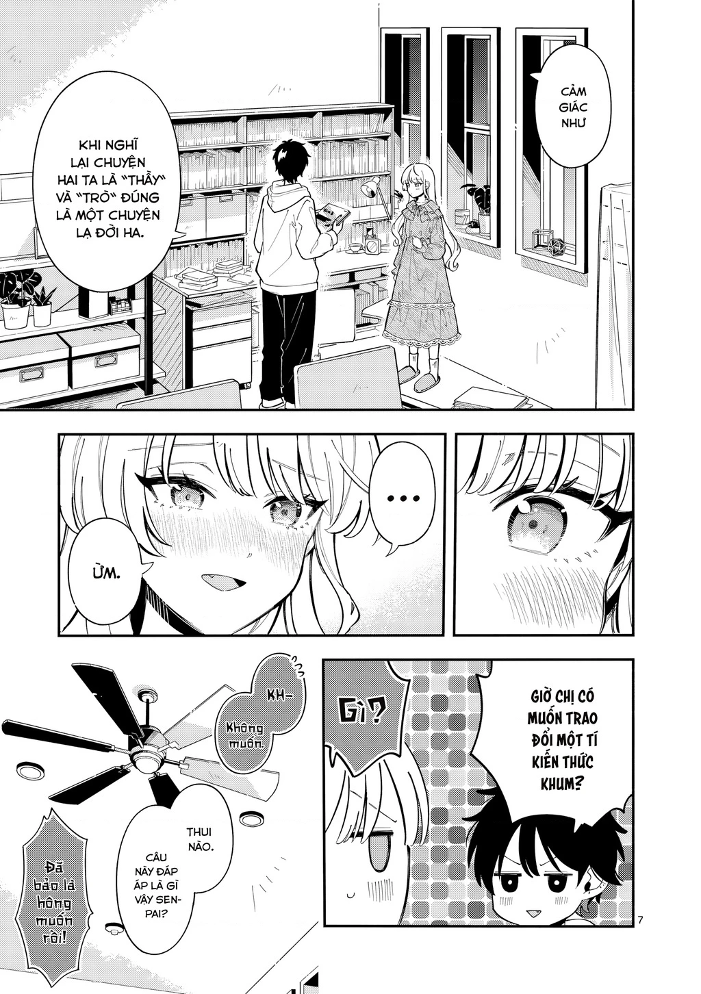 Nàng Sói Trót Phải Lòng Với Mặt Trăng Chapter 44 - 7