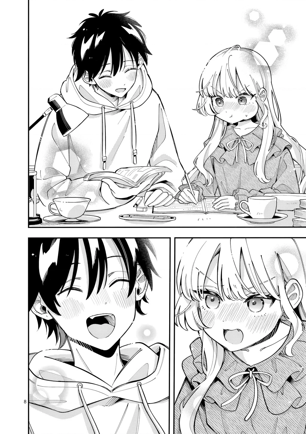 Nàng Sói Trót Phải Lòng Với Mặt Trăng Chapter 44 - 8