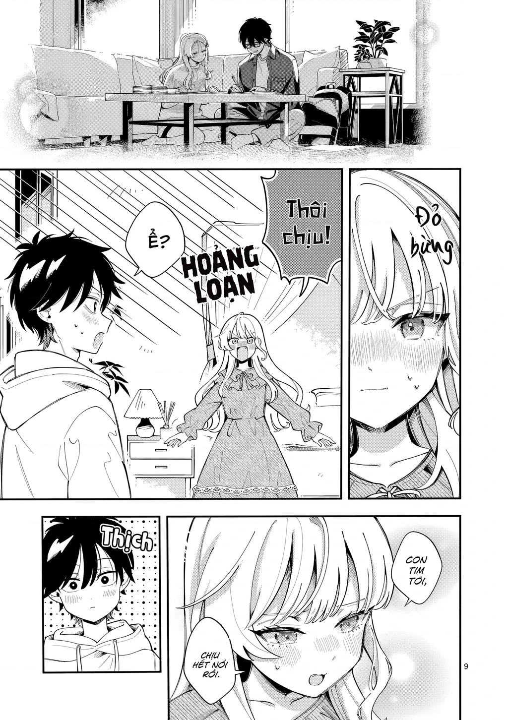 Nàng Sói Trót Phải Lòng Với Mặt Trăng Chapter 44 - 9