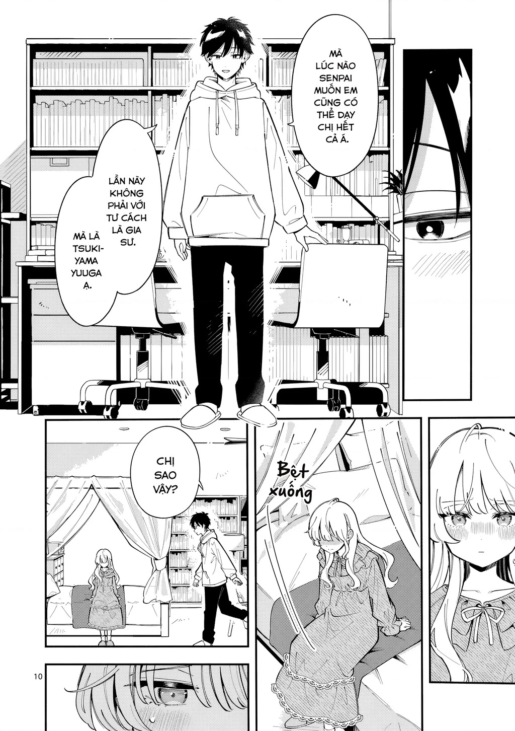 Nàng Sói Trót Phải Lòng Với Mặt Trăng Chapter 44 - 10