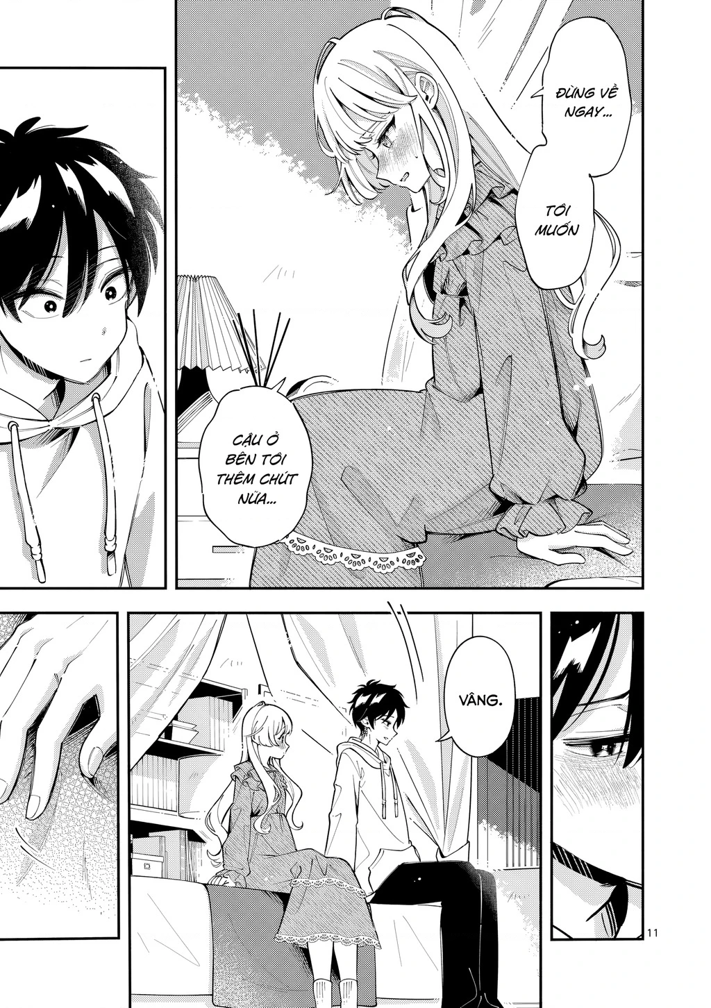 Nàng Sói Trót Phải Lòng Với Mặt Trăng Chapter 44 - 11