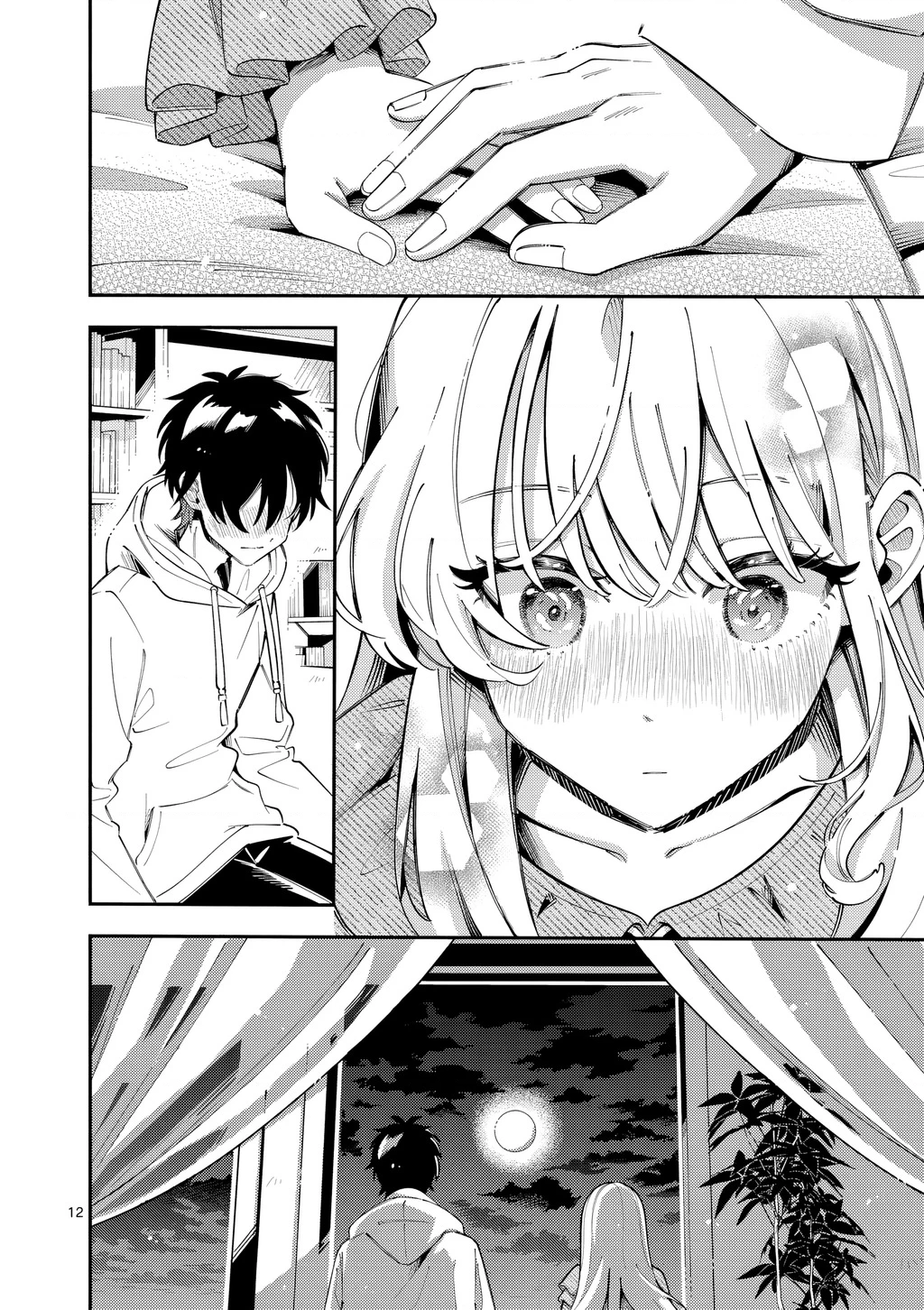 Nàng Sói Trót Phải Lòng Với Mặt Trăng Chapter 44 - 12