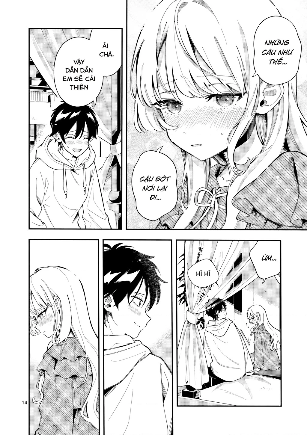 Nàng Sói Trót Phải Lòng Với Mặt Trăng Chapter 44 - 14