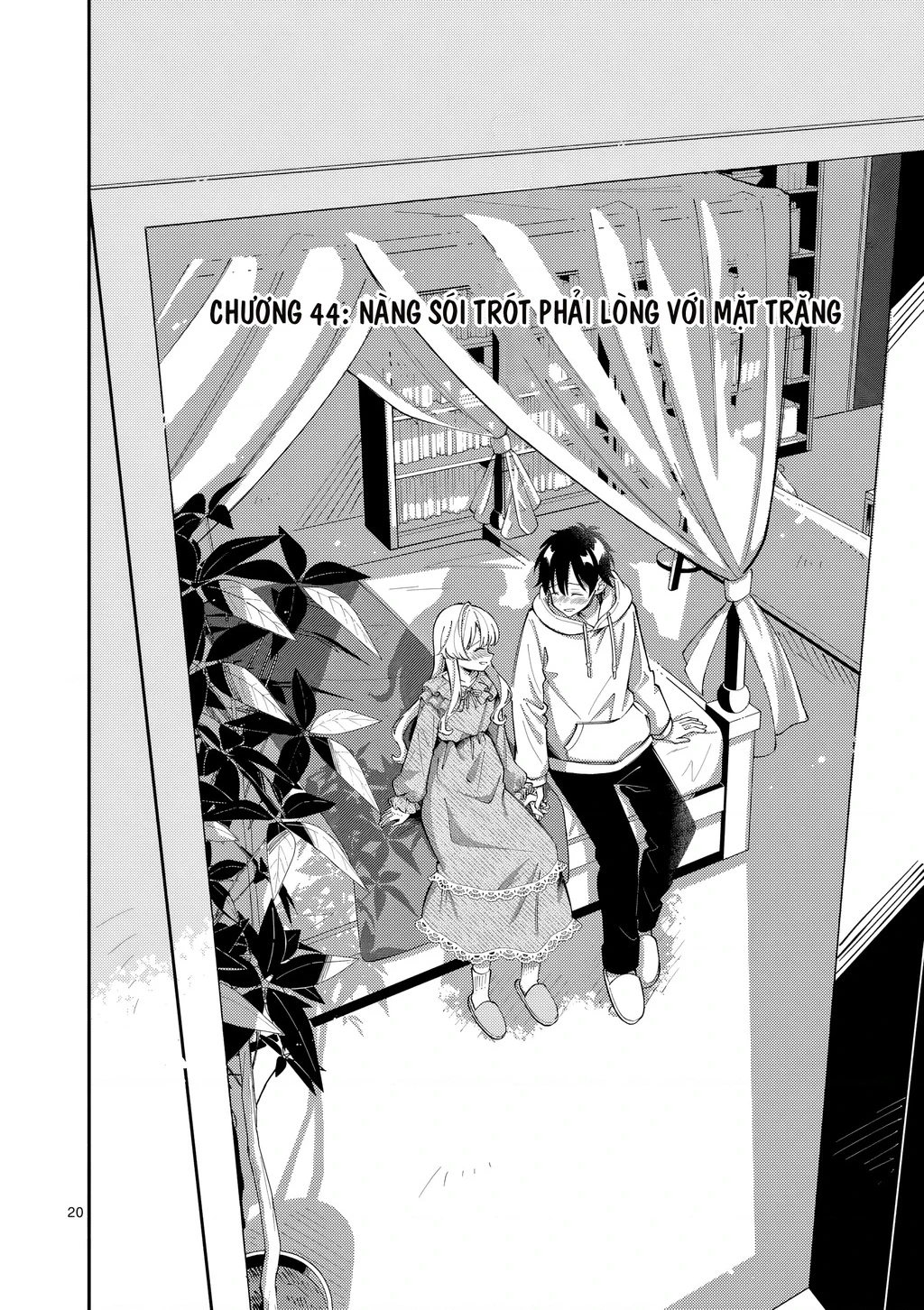 Nàng Sói Trót Phải Lòng Với Mặt Trăng Chapter 44 - 19