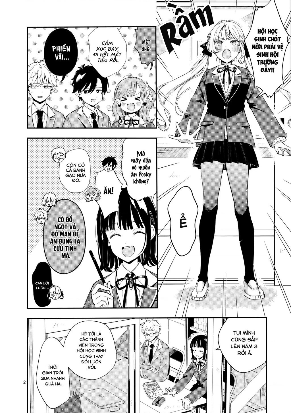 Nàng Sói Trót Phải Lòng Với Mặt Trăng Chapter 45 - 2