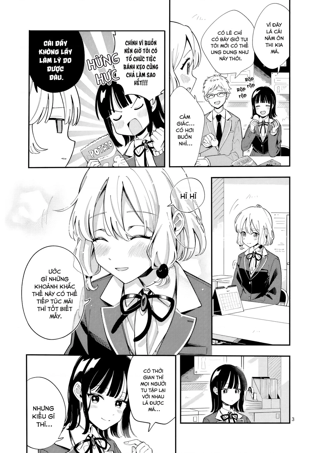 Nàng Sói Trót Phải Lòng Với Mặt Trăng Chapter 45 - 3