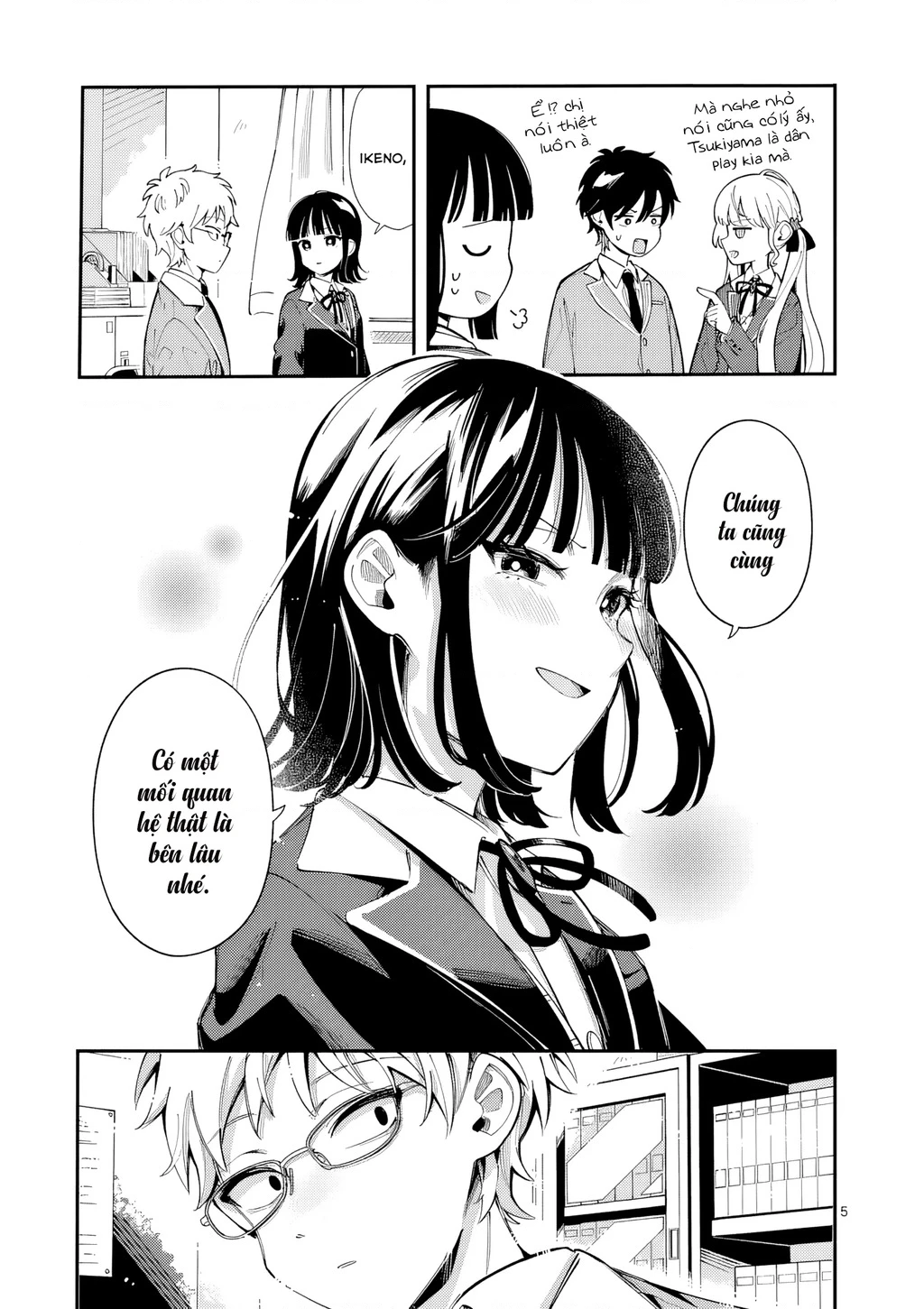 Nàng Sói Trót Phải Lòng Với Mặt Trăng Chapter 45 - 5