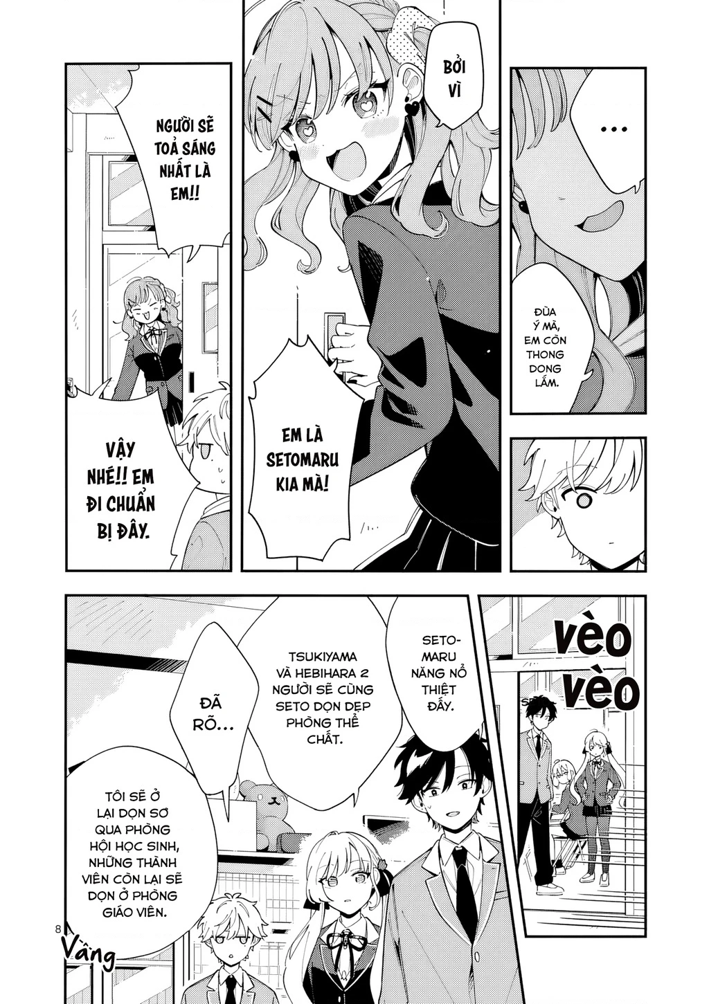 Nàng Sói Trót Phải Lòng Với Mặt Trăng Chapter 45 - 8