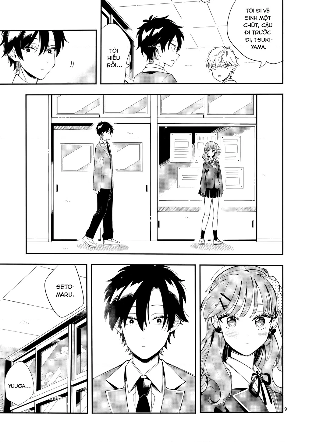 Nàng Sói Trót Phải Lòng Với Mặt Trăng Chapter 45 - 9