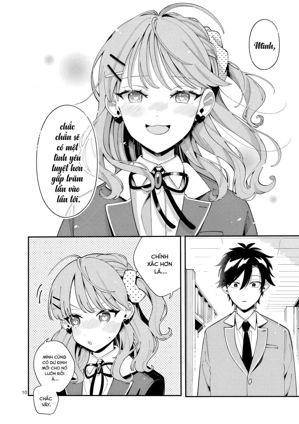 Nàng Sói Trót Phải Lòng Với Mặt Trăng Chapter 45 - 10