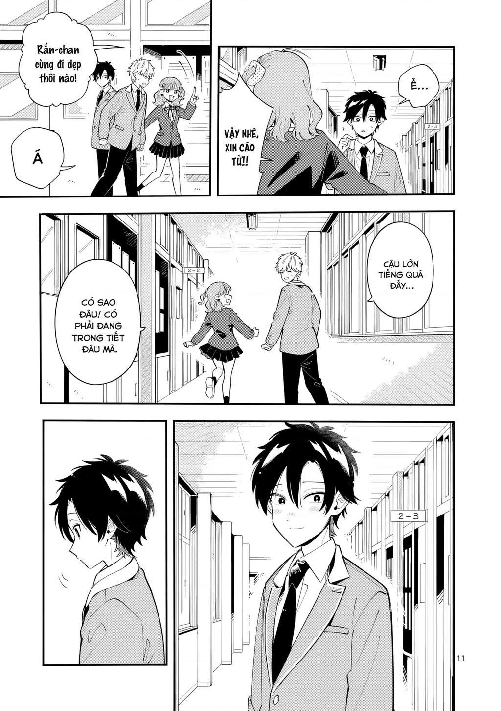 Nàng Sói Trót Phải Lòng Với Mặt Trăng Chapter 45 - 11