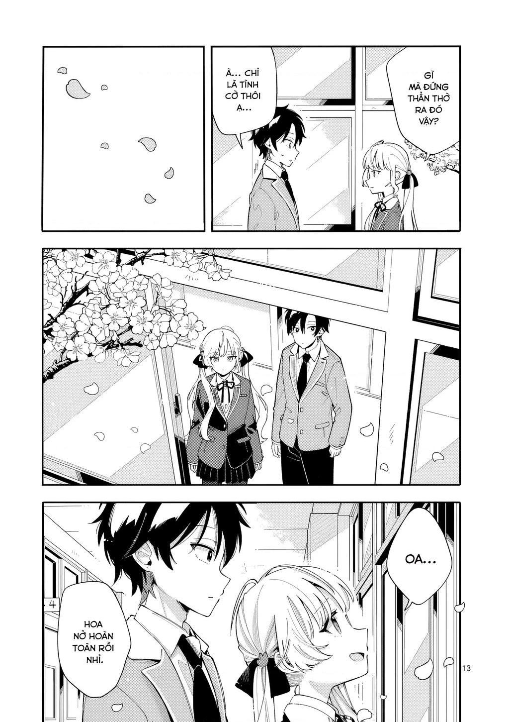 Nàng Sói Trót Phải Lòng Với Mặt Trăng Chapter 45 - 13