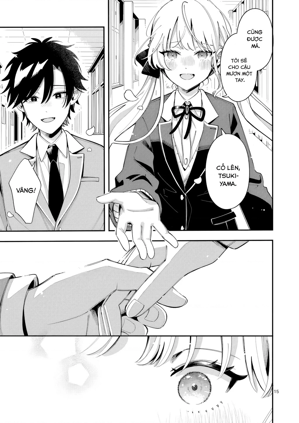 Nàng Sói Trót Phải Lòng Với Mặt Trăng Chapter 45 - 15