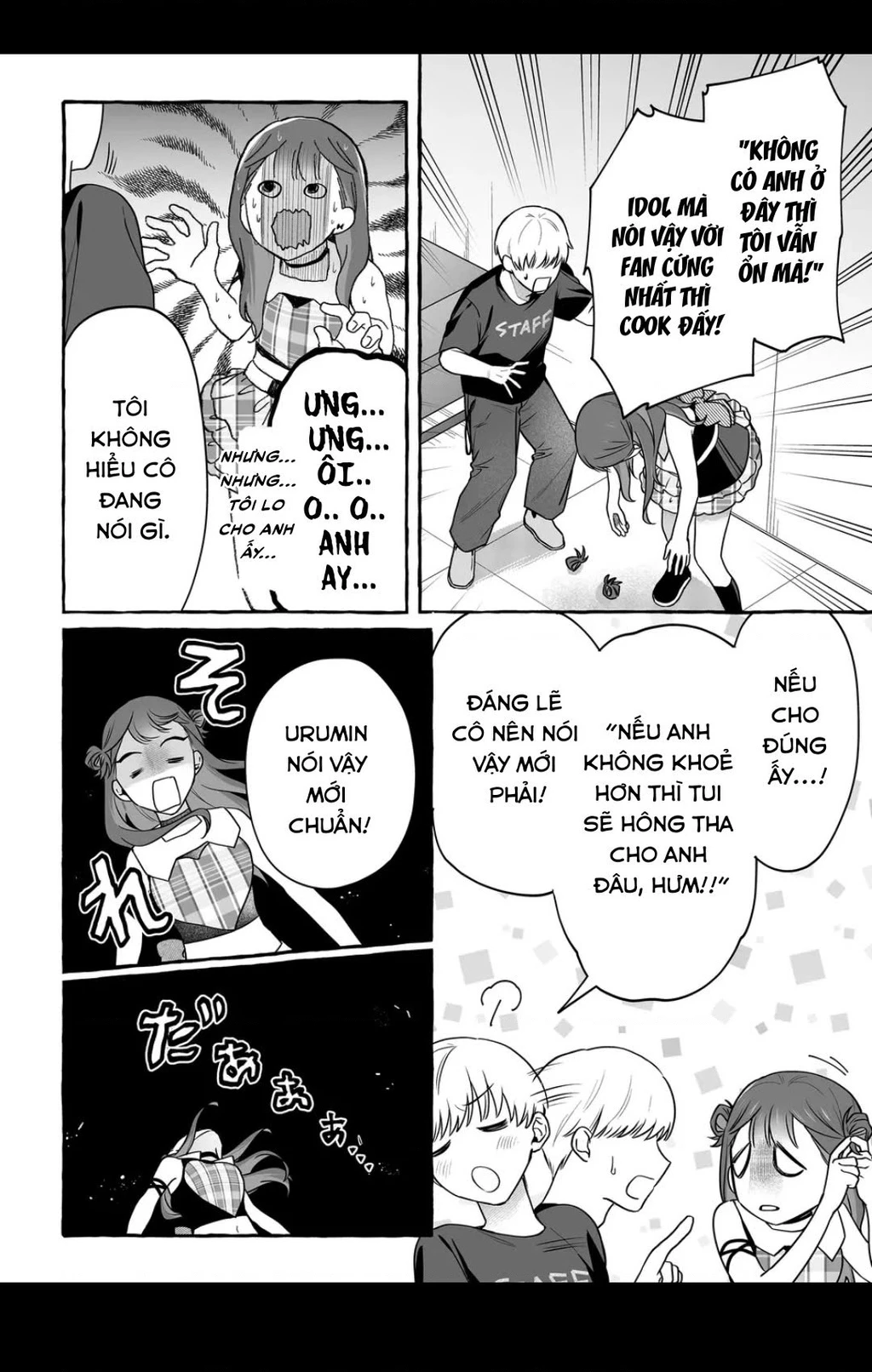 Damedol: Cô Idol Hậu Đậu Và Người Hâm Mộ Duy Nhất Trên Thế Giới Chapter 47 - 2