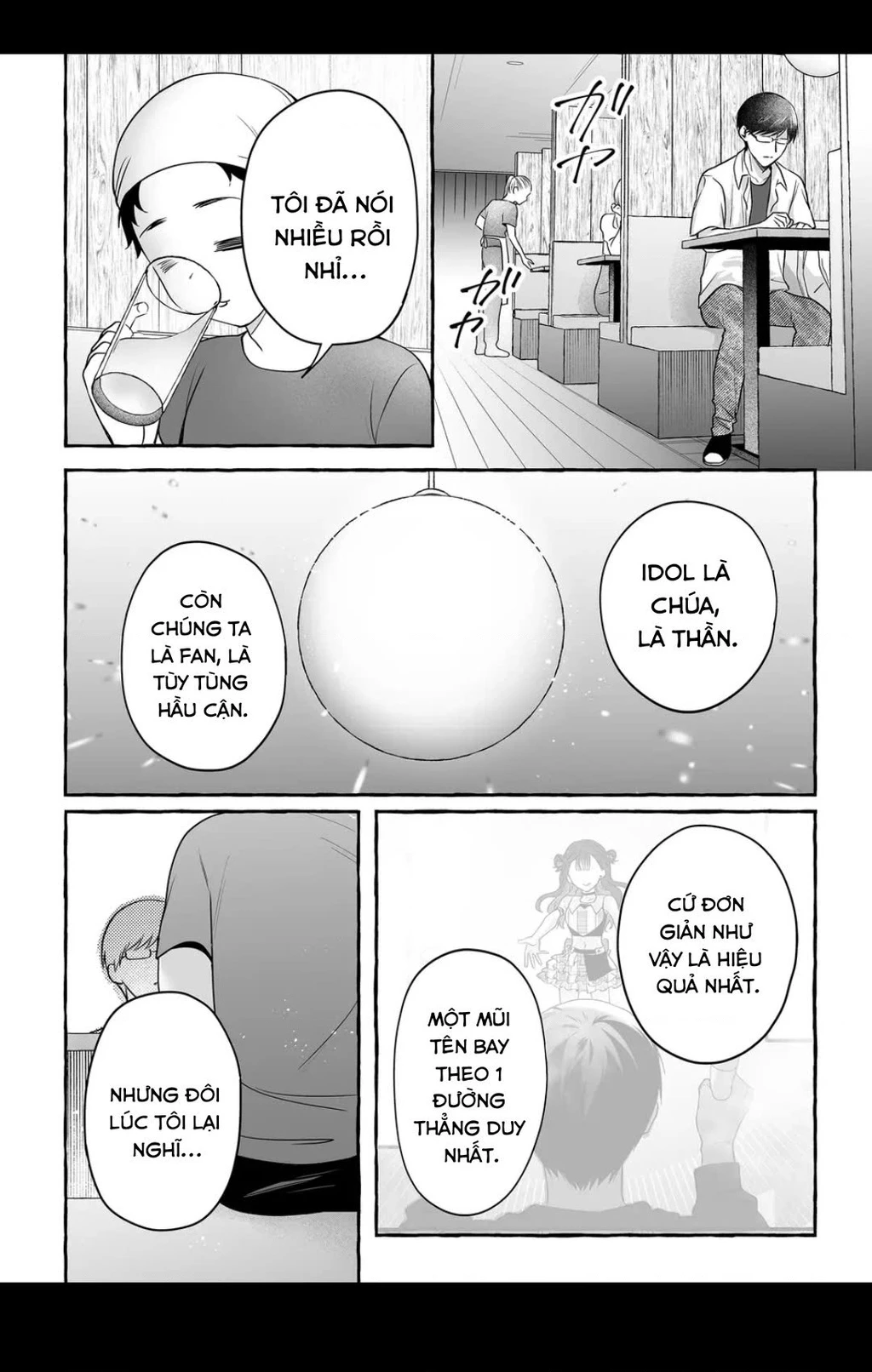 Damedol: Cô Idol Hậu Đậu Và Người Hâm Mộ Duy Nhất Trên Thế Giới Chapter 47 - 12