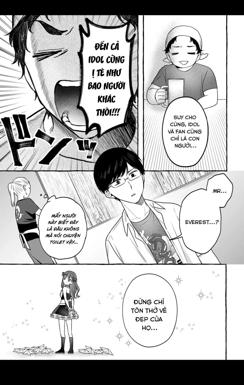 Damedol: Cô Idol Hậu Đậu Và Người Hâm Mộ Duy Nhất Trên Thế Giới Chapter 47 - 13