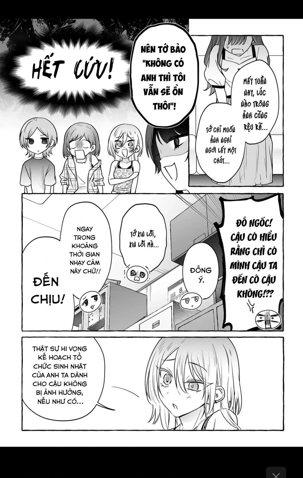 Damedol: Cô Idol Hậu Đậu Và Người Hâm Mộ Duy Nhất Trên Thế Giới Chapter 48 - 4