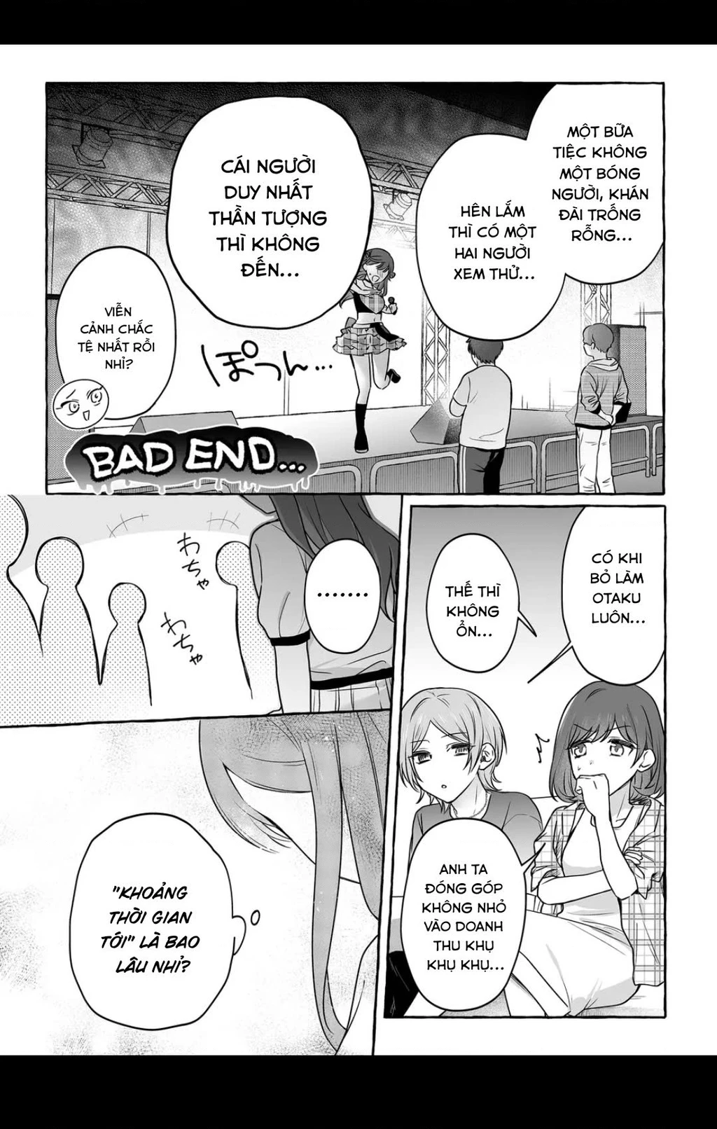 Damedol: Cô Idol Hậu Đậu Và Người Hâm Mộ Duy Nhất Trên Thế Giới Chapter 48 - 5