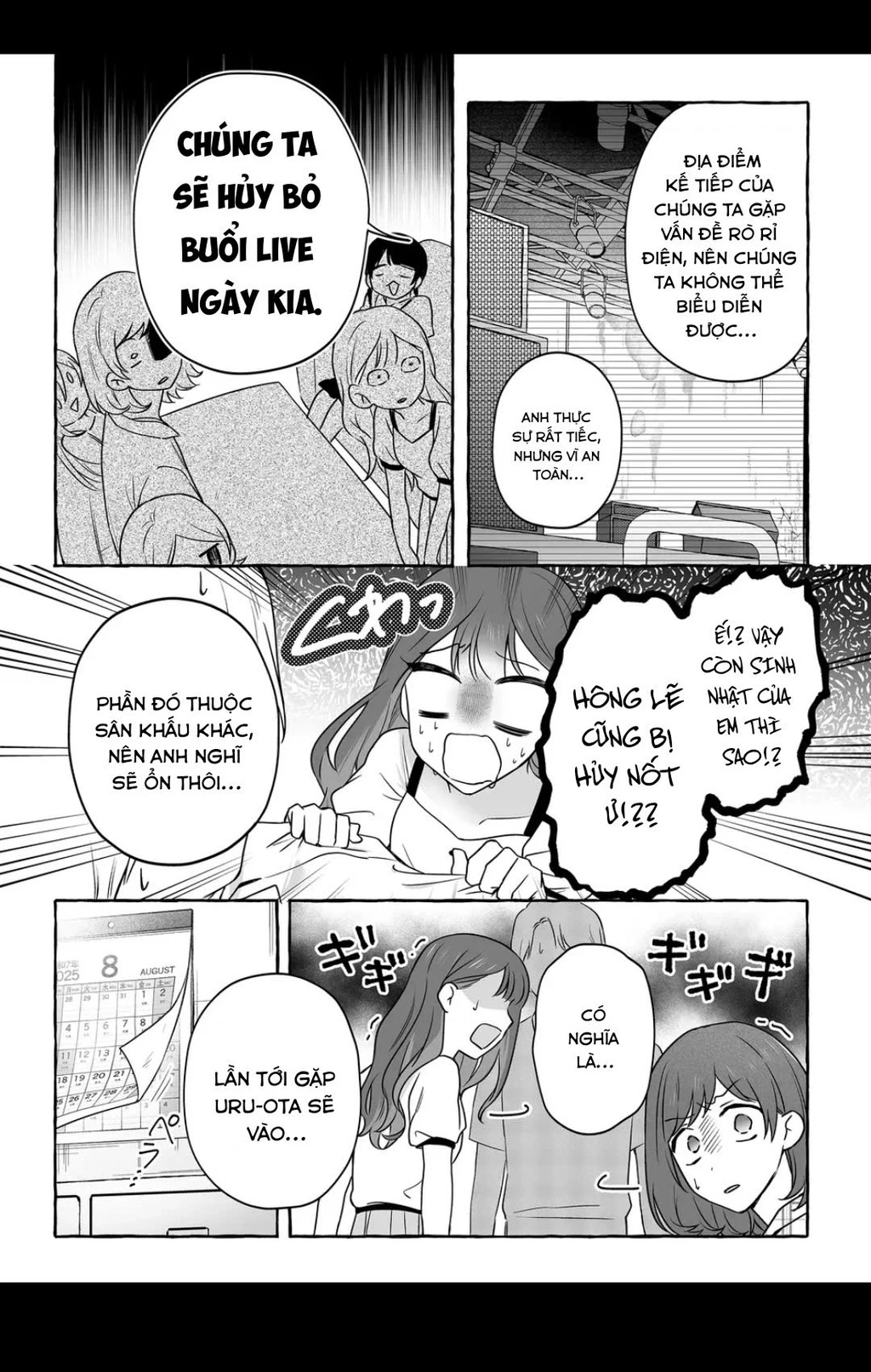 Damedol: Cô Idol Hậu Đậu Và Người Hâm Mộ Duy Nhất Trên Thế Giới Chapter 48 - 9