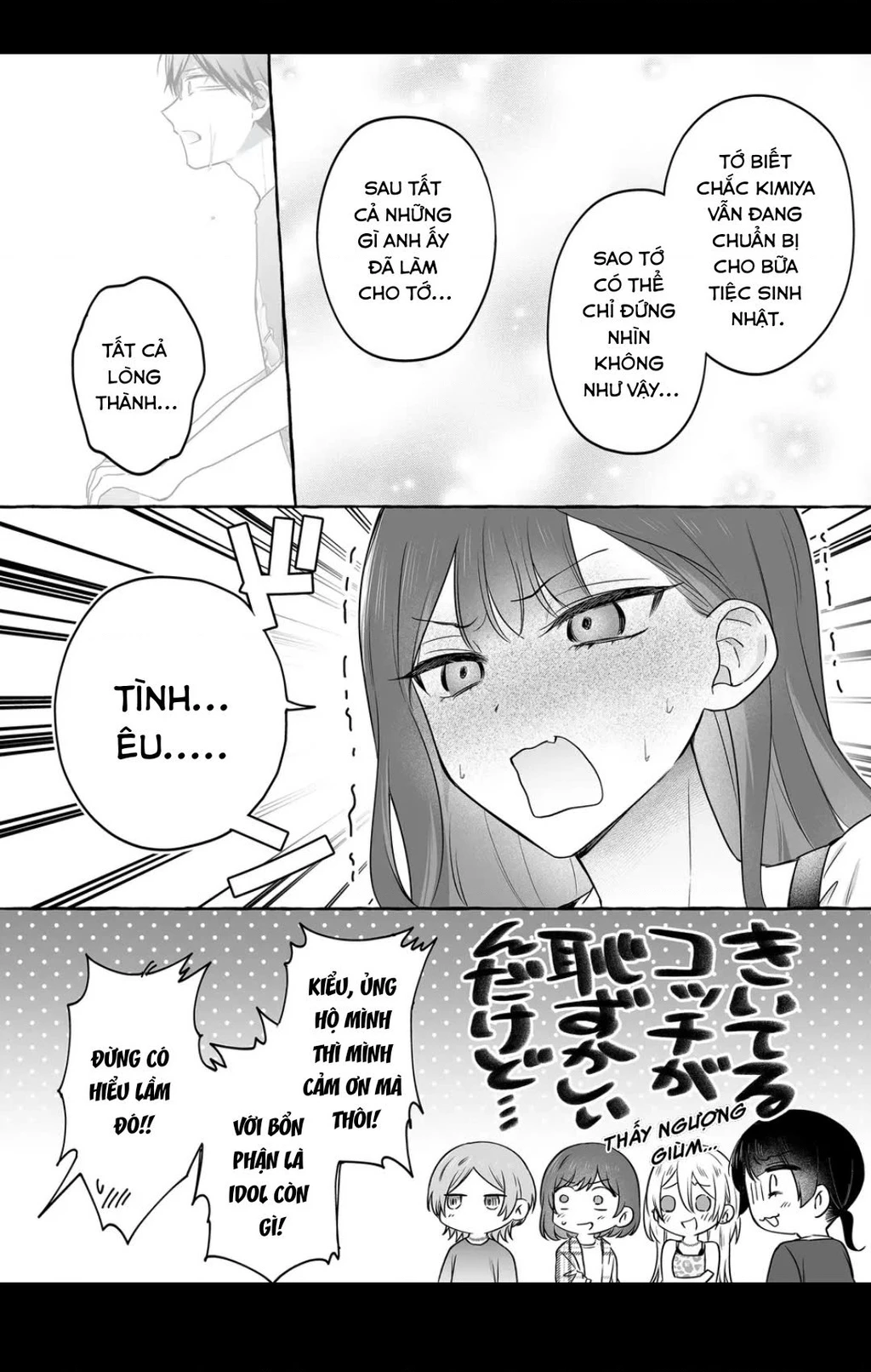 Damedol: Cô Idol Hậu Đậu Và Người Hâm Mộ Duy Nhất Trên Thế Giới Chapter 48 - 12