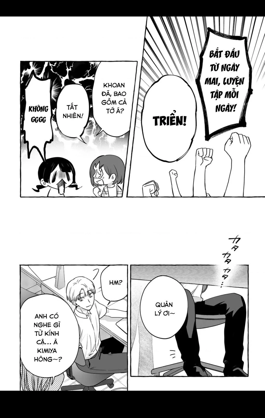 Damedol: Cô Idol Hậu Đậu Và Người Hâm Mộ Duy Nhất Trên Thế Giới Chapter 48 - 14