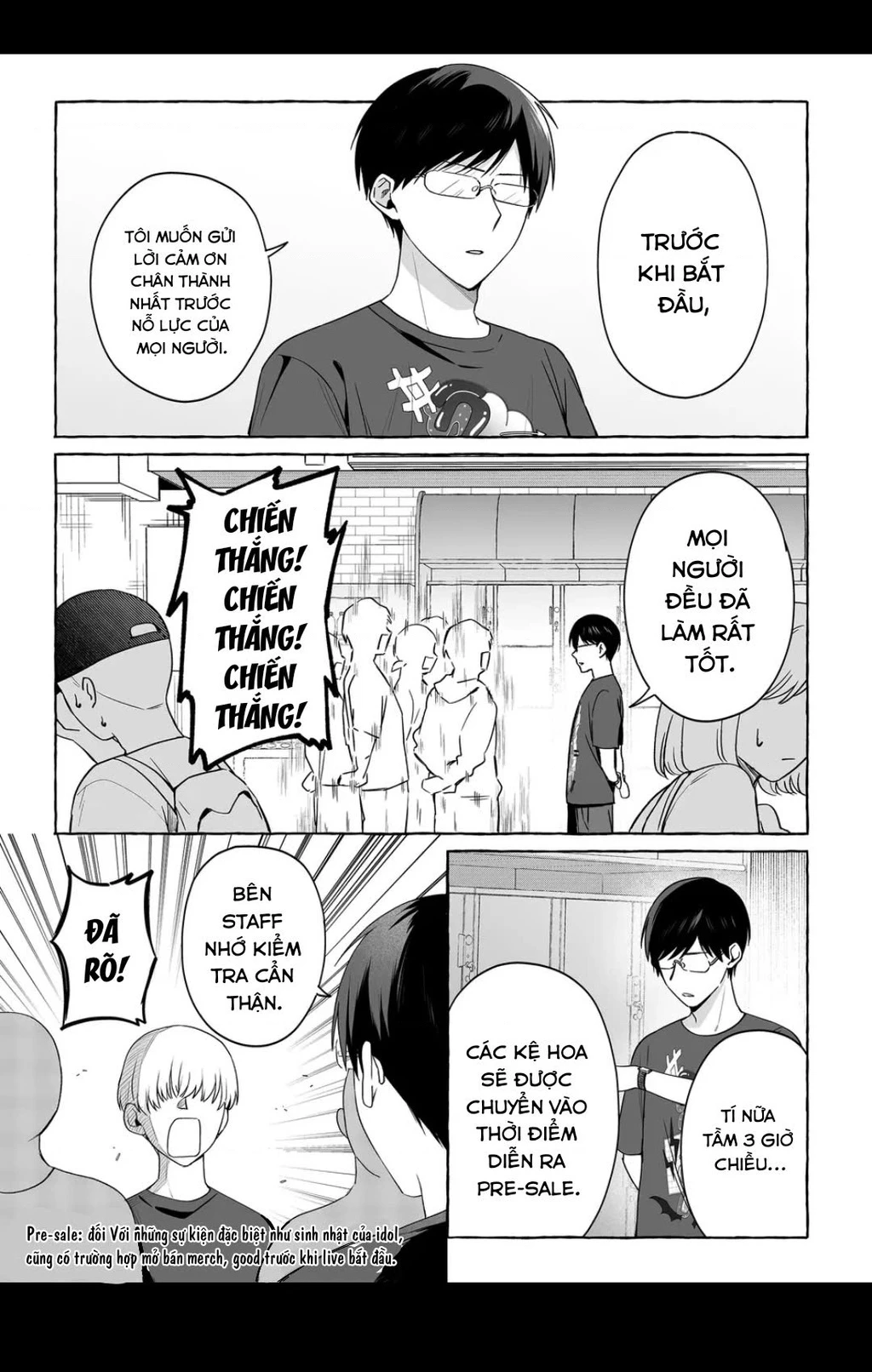 Damedol: Cô Idol Hậu Đậu Và Người Hâm Mộ Duy Nhất Trên Thế Giới Chapter 49 - 3