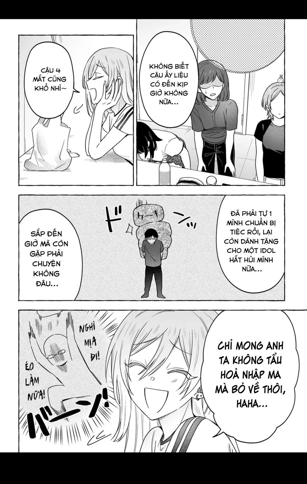 Damedol: Cô Idol Hậu Đậu Và Người Hâm Mộ Duy Nhất Trên Thế Giới Chapter 50 - 5