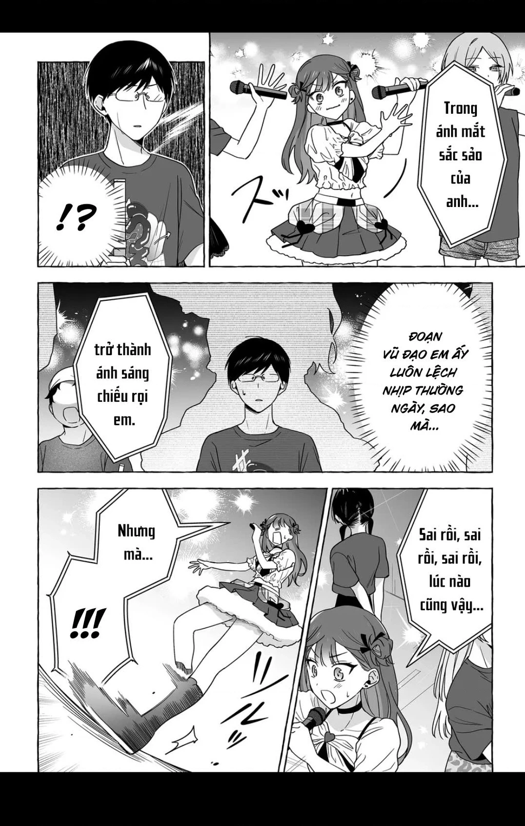 Damedol: Cô Idol Hậu Đậu Và Người Hâm Mộ Duy Nhất Trên Thế Giới Chapter 50 - 14