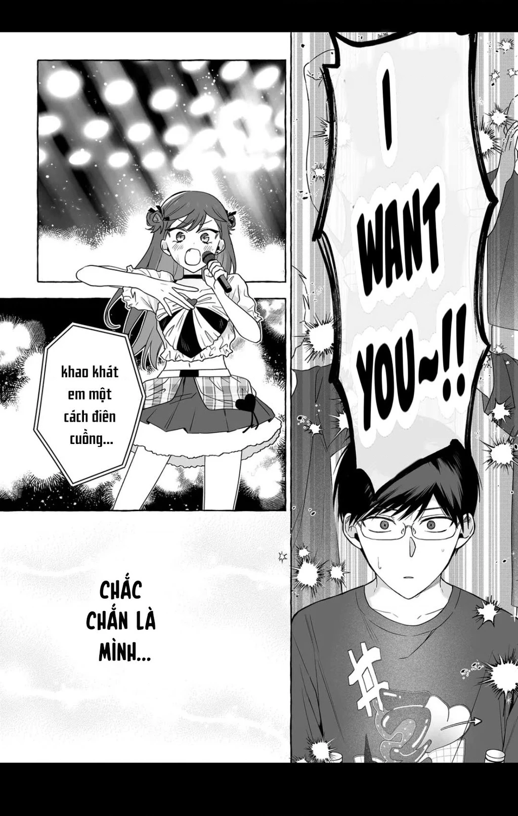 Damedol: Cô Idol Hậu Đậu Và Người Hâm Mộ Duy Nhất Trên Thế Giới Chapter 50 - 16