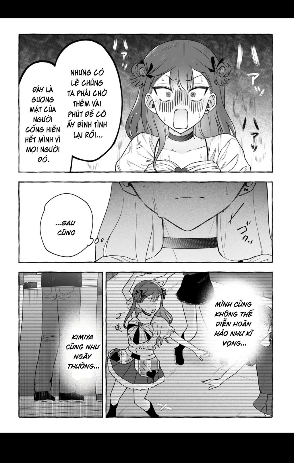 Damedol: Cô Idol Hậu Đậu Và Người Hâm Mộ Duy Nhất Trên Thế Giới Chapter 51 - 3