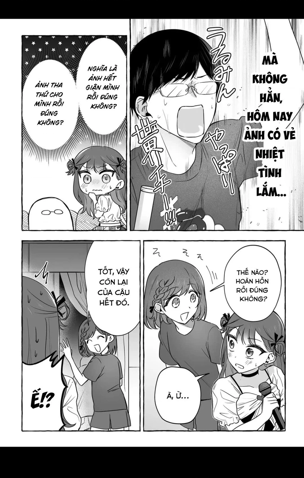 Damedol: Cô Idol Hậu Đậu Và Người Hâm Mộ Duy Nhất Trên Thế Giới Chapter 51 - 4