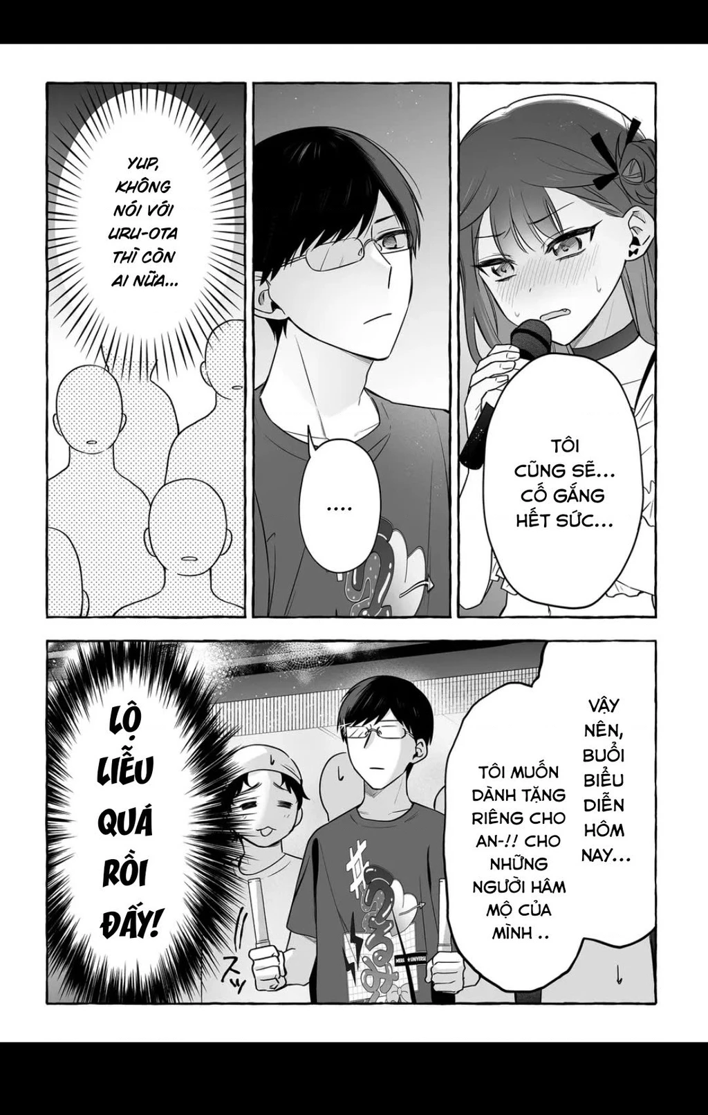 Damedol: Cô Idol Hậu Đậu Và Người Hâm Mộ Duy Nhất Trên Thế Giới Chapter 51 - 7