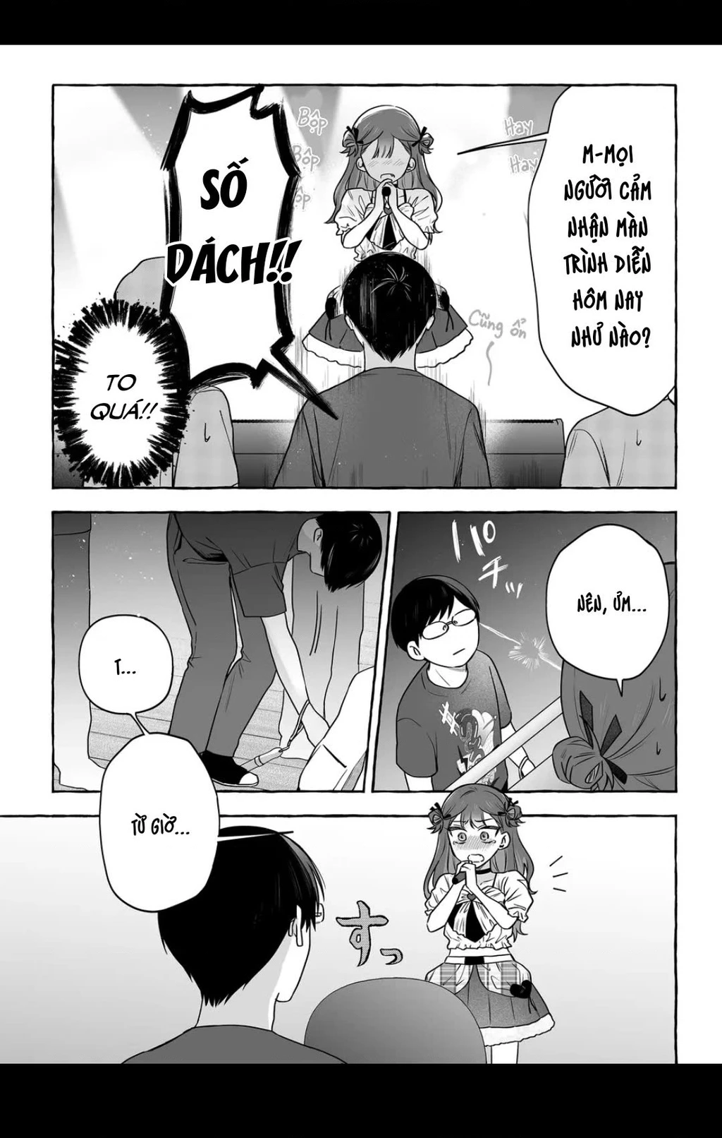 Damedol: Cô Idol Hậu Đậu Và Người Hâm Mộ Duy Nhất Trên Thế Giới Chapter 51 - 8