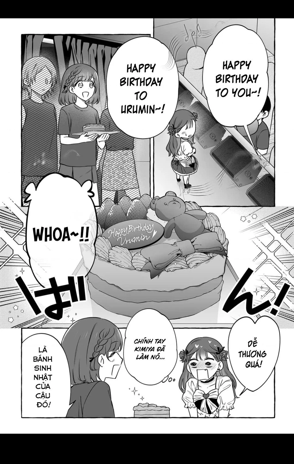 Damedol: Cô Idol Hậu Đậu Và Người Hâm Mộ Duy Nhất Trên Thế Giới Chapter 51 - 12