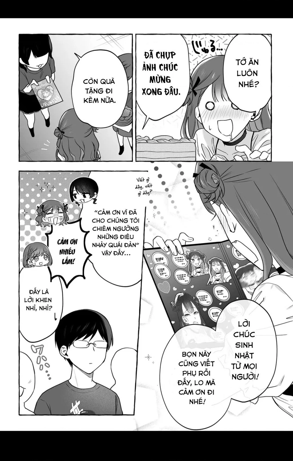 Damedol: Cô Idol Hậu Đậu Và Người Hâm Mộ Duy Nhất Trên Thế Giới Chapter 51 - 13