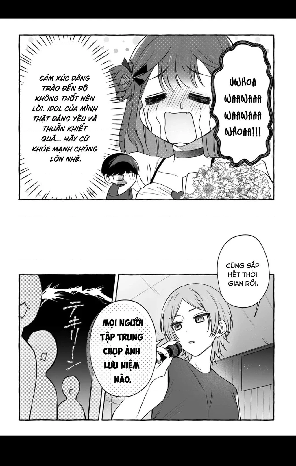 Damedol: Cô Idol Hậu Đậu Và Người Hâm Mộ Duy Nhất Trên Thế Giới Chapter 51 - 15