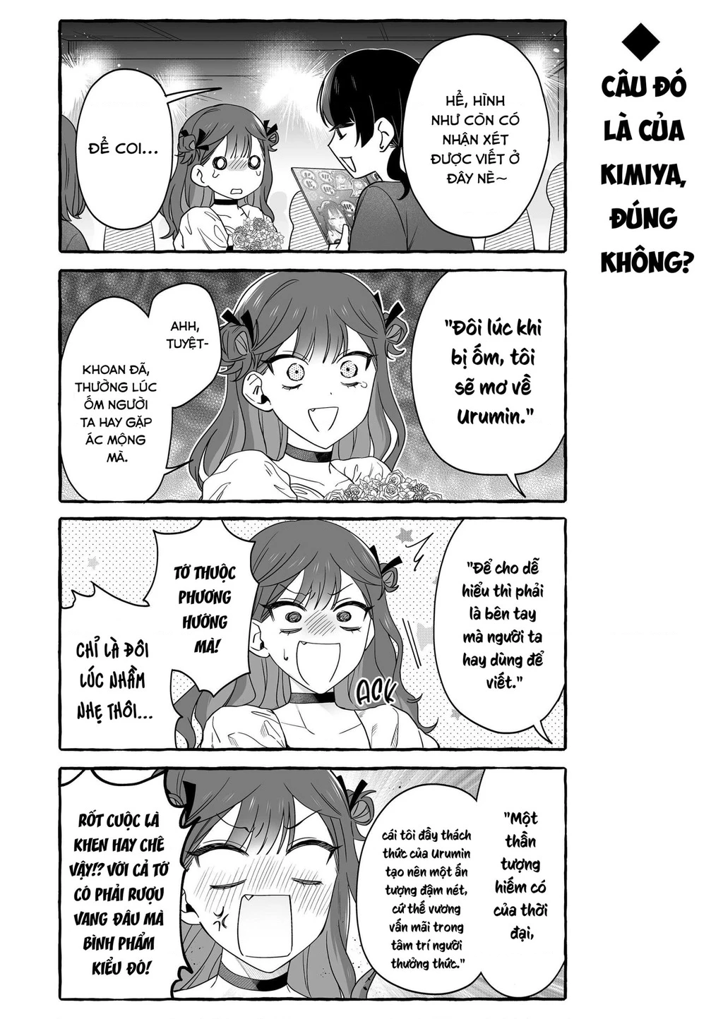 Damedol: Cô Idol Hậu Đậu Và Người Hâm Mộ Duy Nhất Trên Thế Giới Chapter 52 - 8