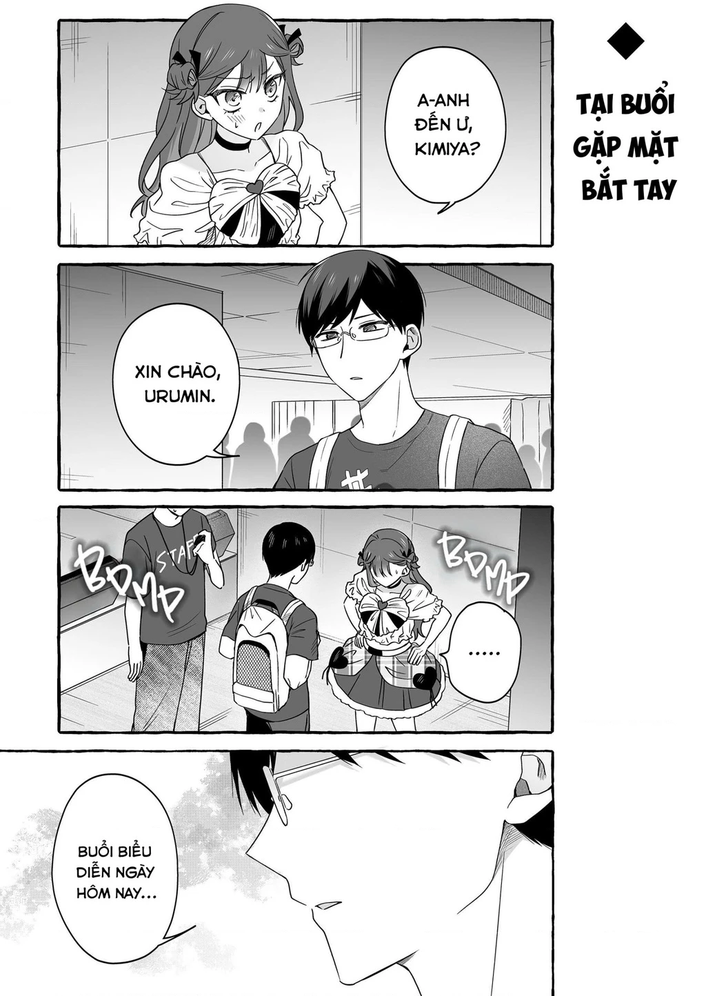 Damedol: Cô Idol Hậu Đậu Và Người Hâm Mộ Duy Nhất Trên Thế Giới Chapter 52 - 9