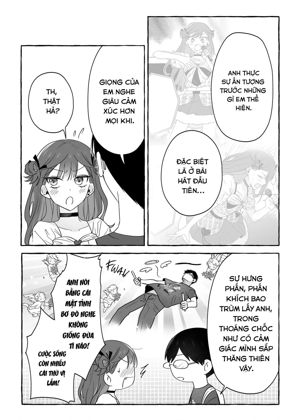 Damedol: Cô Idol Hậu Đậu Và Người Hâm Mộ Duy Nhất Trên Thế Giới Chapter 52 - 10