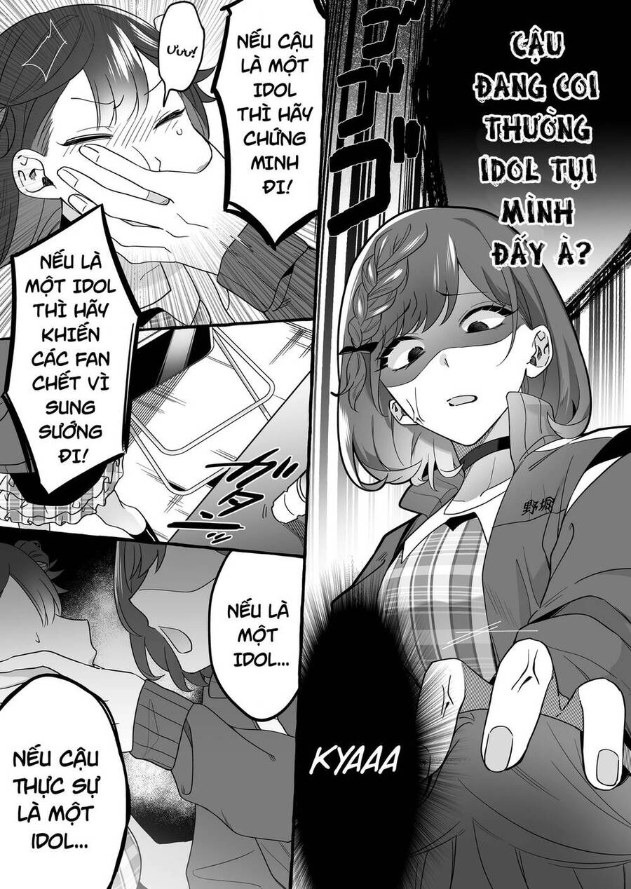 Damedol: Cô Idol Hậu Đậu Và Người Hâm Mộ Duy Nhất Trên Thế Giới Chapter 2 - 19