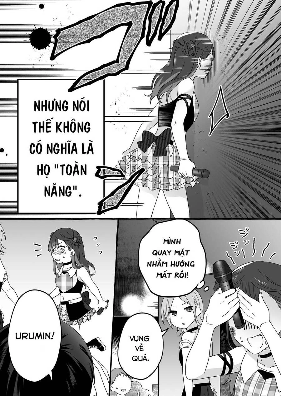 Damedol: Cô Idol Hậu Đậu Và Người Hâm Mộ Duy Nhất Trên Thế Giới Chapter 3 - 3