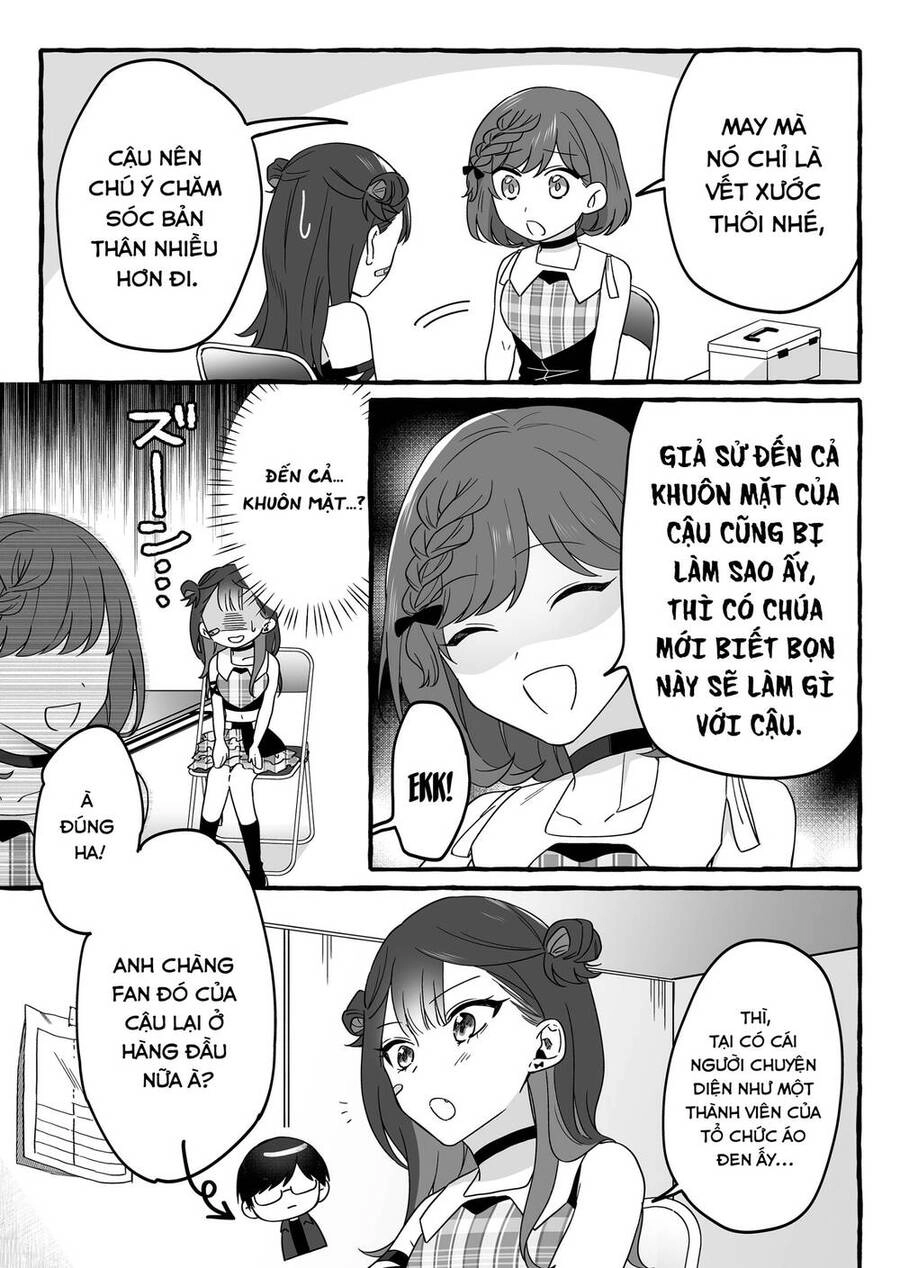 Damedol: Cô Idol Hậu Đậu Và Người Hâm Mộ Duy Nhất Trên Thế Giới Chapter 3 - 7