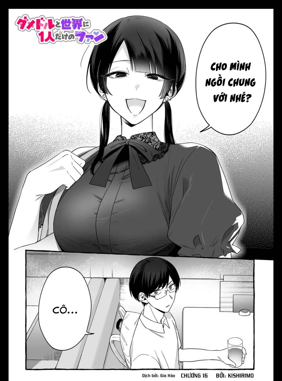 Damedol: Cô Idol Hậu Đậu Và Người Hâm Mộ Duy Nhất Trên Thế Giới Chapter 16 - 1