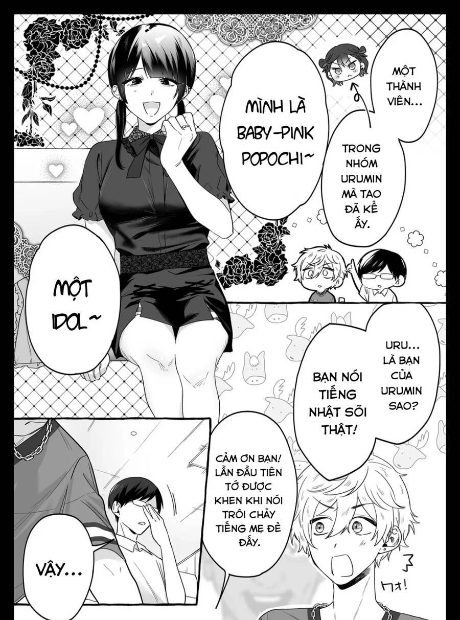 Damedol: Cô Idol Hậu Đậu Và Người Hâm Mộ Duy Nhất Trên Thế Giới Chapter 16 - 5