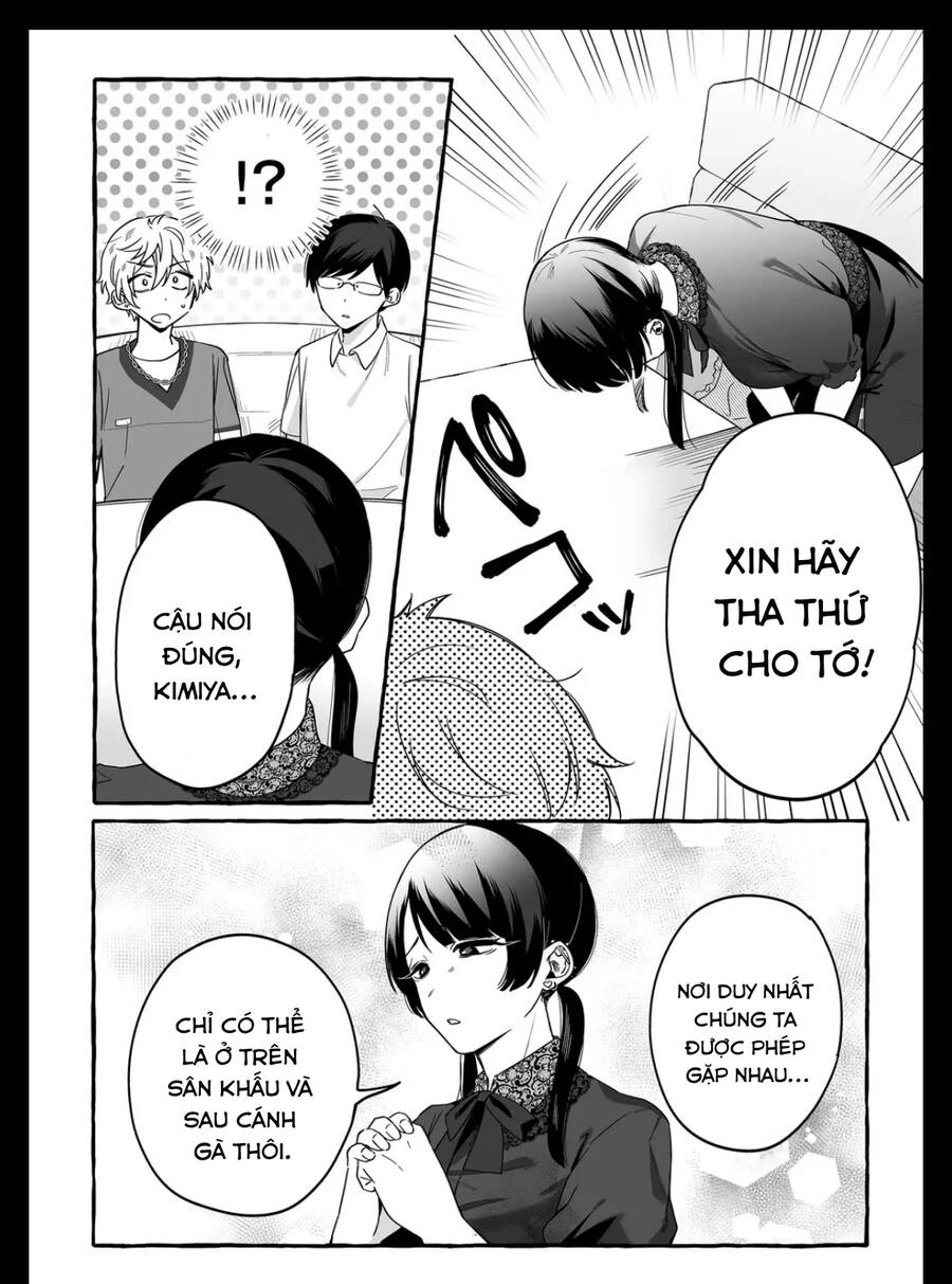 Damedol: Cô Idol Hậu Đậu Và Người Hâm Mộ Duy Nhất Trên Thế Giới Chapter 16 - 10